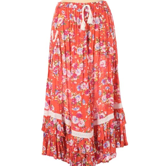 SOLD Spell Gypsy Collective REVOLVER Skirt M - Picture 5 of 6